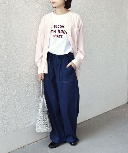 SHIPS / シップス シャツ・ブラウス | 《新色追加・一部追加予約》SHIPS Colors:〈手洗い可能〉ワッシャー ポケット シャツ◆ | 詳細19