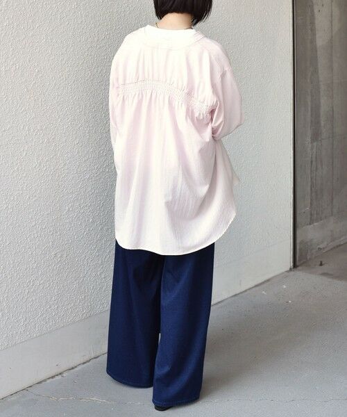 SHIPS / シップス シャツ・ブラウス | 《新色追加・一部追加予約》SHIPS Colors:〈手洗い可能〉ワッシャー ポケット シャツ◆ | 詳細20