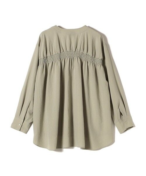 SHIPS / シップス シャツ・ブラウス | SHIPS Colors:〈手洗い可能〉ワッシャー  Vネック ポケット シャツ | 詳細13