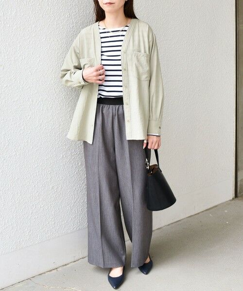 SHIPS / シップス シャツ・ブラウス | 《新色追加・一部追加予約》SHIPS Colors:〈手洗い可能〉ワッシャー ポケット シャツ◆ | 詳細28