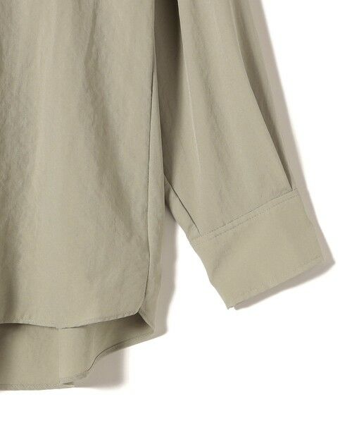 SHIPS / シップス シャツ・ブラウス | SHIPS Colors:〈手洗い可能〉ワッシャー  Vネック ポケット シャツ | 詳細15