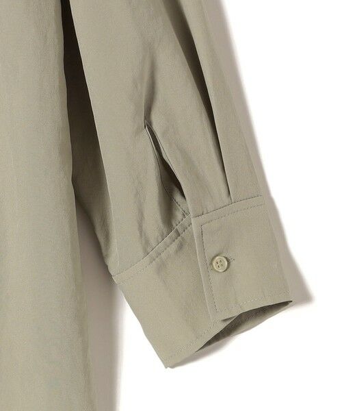 SHIPS / シップス シャツ・ブラウス | SHIPS Colors:〈手洗い可能〉ワッシャー  Vネック ポケット シャツ | 詳細16