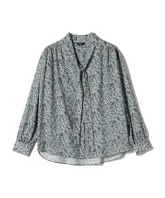 SHIPS / シップス シャツ・ブラウス | SHIPS Colors:〈手洗い可能〉MULHOUSE ボウタイ ブラウス◇