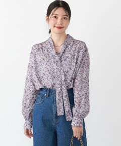 SHIPS / シップス シャツ・ブラウス | SHIPS Colors:〈手洗い可能〉MULHOUSE ボウタイ ブラウス◇