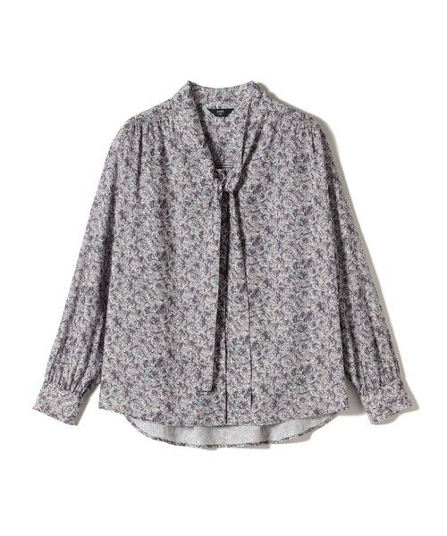 SHIPS / シップス シャツ・ブラウス | SHIPS Colors:〈手洗い可能〉MULHOUSE ボウタイ ブラウス◇ | 詳細2