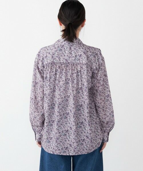 SHIPS / シップス シャツ・ブラウス | SHIPS Colors:〈手洗い可能〉MULHOUSE ボウタイ ブラウス◇ | 詳細10