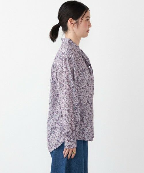 SHIPS / シップス シャツ・ブラウス | SHIPS Colors:〈手洗い可能〉MULHOUSE ボウタイ ブラウス◇ | 詳細11