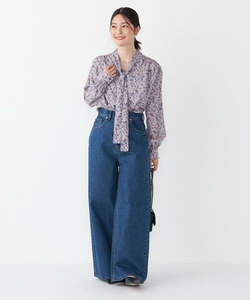 SHIPS / シップス シャツ・ブラウス | SHIPS Colors:〈手洗い可能〉MULHOUSE ボウタイ ブラウス◇ | 詳細16