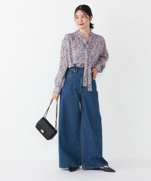 SHIPS / シップス シャツ・ブラウス | SHIPS Colors:〈手洗い可能〉MULHOUSE ボウタイ ブラウス◇ | 詳細17