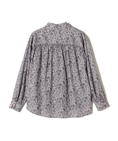 SHIPS / シップス シャツ・ブラウス | SHIPS Colors:〈手洗い可能〉MULHOUSE ボウタイ ブラウス◇ | 詳細3