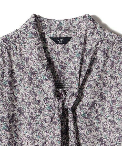 SHIPS / シップス シャツ・ブラウス | SHIPS Colors:〈手洗い可能〉MULHOUSE ボウタイ ブラウス◇ | 詳細4