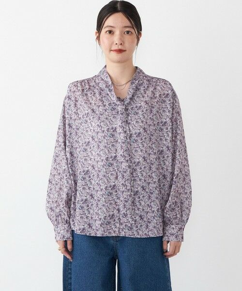 ★SHIPS シップス★夏におすすめ！ボウタイブラウス3枚セットお仕事着 SHIPS - 新品 SHIPS ボウタイ ショート スリーブ ブラウスの通販