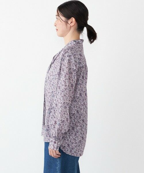 SHIPS / シップス シャツ・ブラウス | SHIPS Colors:〈手洗い可能〉MULHOUSE ボウタイ ブラウス◇ | 詳細9