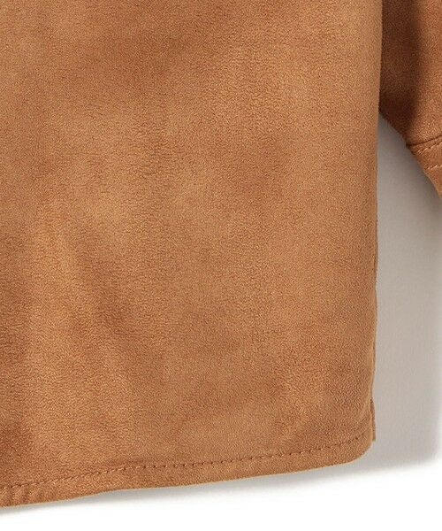 SHIPS / シップス シャツ・ブラウス | SHIPS Colors:フェイクスエード（ポリエステル）シャツ◇ | 詳細4