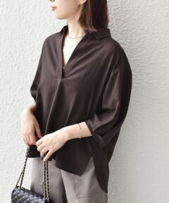 SHIPS / シップス シャツ・ブラウス | SHIPS Colors:〈手洗い可能〉パンチング スキッパー シャツ