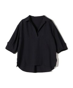 SHIPS / シップス シャツ・ブラウス | SHIPS Colors:〈手洗い可能〉パンチング スキッパー シャツ