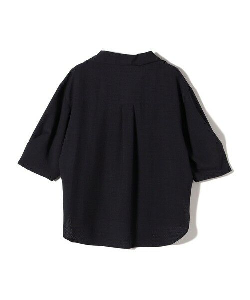 SHIPS / シップス シャツ・ブラウス | SHIPS Colors:〈手洗い可能〉パンチング スキッパー シャツ | 詳細11