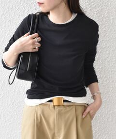 SHIPS / シップス Tシャツ | SHIPS Colors:〈手洗い可能〉シアー ドライ タッチ インナー TEE