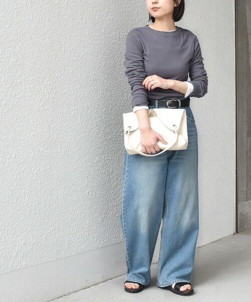 SHIPS / シップス Tシャツ | SHIPS Colors:〈手洗い可能〉シアー ドライ タッチ インナー TEE◇ | 詳細11