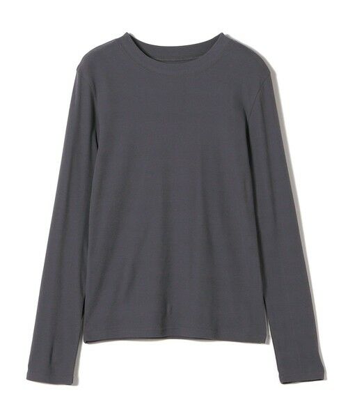 SHIPS / シップス Tシャツ | 《新色予約》SHIPS Colors:〈手洗い可能〉シアー ドライ タッチ インナー TEE◆（ダークグレー）