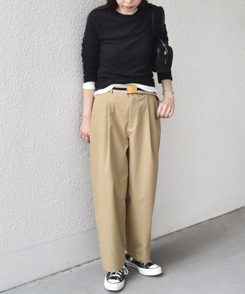 SHIPS / シップス Tシャツ | SHIPS Colors:〈手洗い可能〉シアー ドライ タッチ インナー TEE | 詳細11