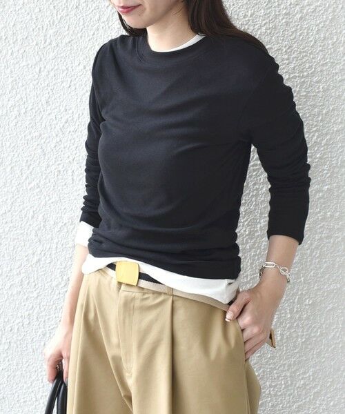 SHIPS / シップス Tシャツ | 《新色予約》SHIPS Colors:〈手洗い可能〉シアー ドライ タッチ インナー TEE◆ | 詳細14