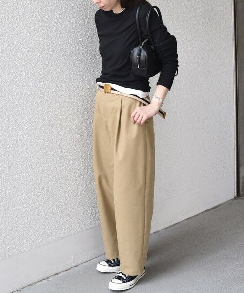 SHIPS / シップス Tシャツ | 《新色予約》SHIPS Colors:〈手洗い可能〉シアー ドライ タッチ インナー TEE◆ | 詳細17