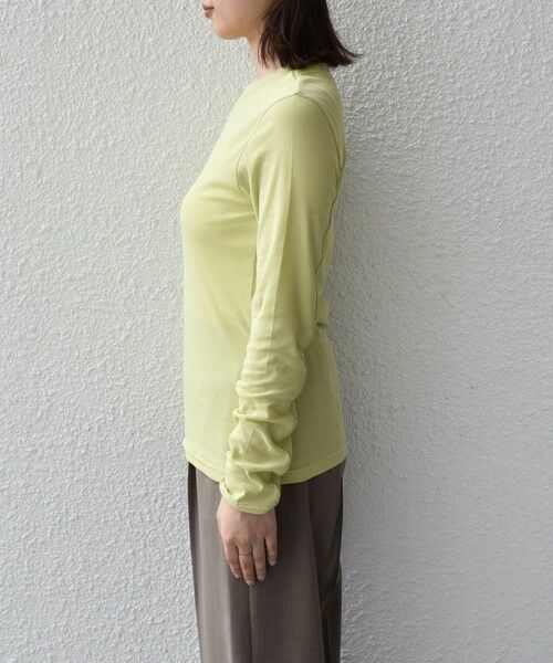 SHIPS / シップス Tシャツ | SHIPS Colors:〈手洗い可能〉シアー ドライ タッチ インナー TEE | 詳細28