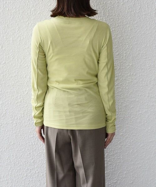 SHIPS / シップス Tシャツ | SHIPS Colors:〈手洗い可能〉シアー ドライ タッチ インナー TEE | 詳細29