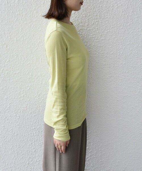 SHIPS / シップス Tシャツ | SHIPS Colors:〈手洗い可能〉シアー ドライ タッチ インナー TEE | 詳細30