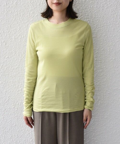 SHIPS / シップス Tシャツ | 《新色予約》SHIPS Colors:〈手洗い可能〉シアー ドライ タッチ インナー TEE◆ | 詳細30