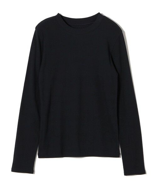 SHIPS / シップス Tシャツ | 《新色予約》SHIPS Colors:〈手洗い可能〉シアー ドライ タッチ インナー TEE◆（ネイビー）