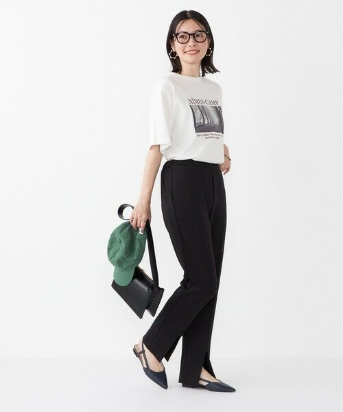 SHIPS / シップス Tシャツ | SHIPS Colors:〈接触冷感・UVカット〉AVENUE フォト Tシャツ◇ | 詳細11