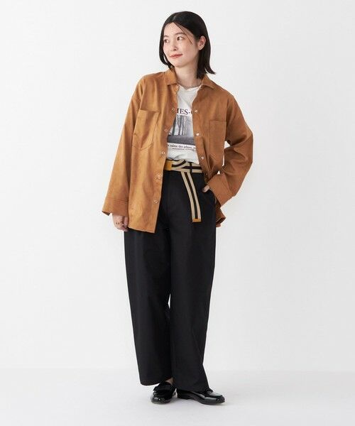 SHIPS / シップス Tシャツ | SHIPS Colors:〈接触冷感・UVカット〉AVENUE フォト Tシャツ◇ | 詳細14