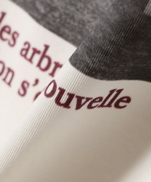 SHIPS / シップス Tシャツ | SHIPS Colors:〈接触冷感・UVカット〉AVENUE フォト Tシャツ◇ | 詳細2