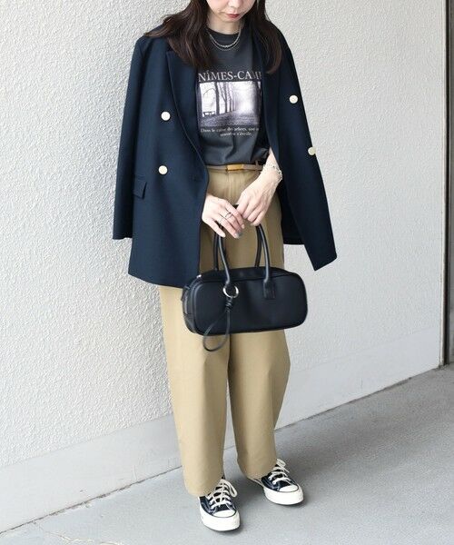 SHIPS / シップス Tシャツ | SHIPS Colors:〈接触冷感・UVカット〉AVENUE フォト Tシャツ◇ | 詳細18