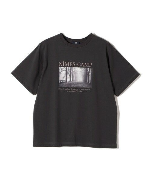 SHIPS / シップス Tシャツ | SHIPS Colors:〈接触冷感・UVカット〉AVENUE フォト Tシャツ◇ | 詳細16