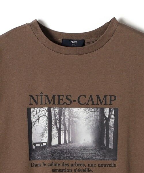 SHIPS / シップス Tシャツ | SHIPS Colors:〈接触冷感・UVカット〉AVENUE フォト Tシャツ◇ | 詳細24