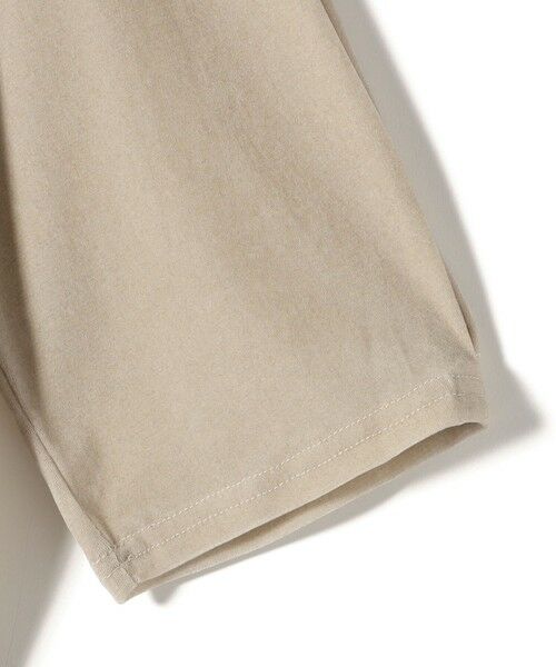 SHIPS / シップス カットソー | SHIPS Colors:〈手洗い可能〉フロッキー メッシュ 5分袖 トップス | 詳細4