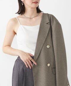 SHIPS / シップス キャミソール・チューブトップ | SHIPS Colors:〈抗菌防臭・洗濯機可能〉テレコ カップ キャミ