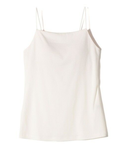 SHIPS / シップス キャミソール・チューブトップ | SHIPS Colors:〈抗菌防臭・洗濯機可能〉テレコ カップ キャミ | 詳細1