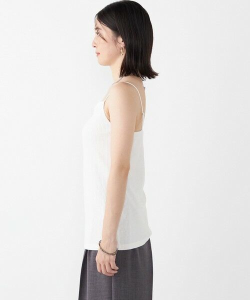 SHIPS / シップス キャミソール・チューブトップ | SHIPS Colors:〈抗菌防臭・洗濯機可能〉テレコ カップ キャミ | 詳細11