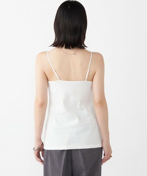 SHIPS / シップス キャミソール・チューブトップ | SHIPS Colors:〈抗菌防臭・洗濯機可能〉テレコ カップ キャミ | 詳細12