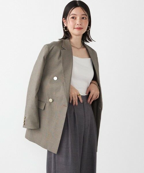 SHIPS / シップス キャミソール・チューブトップ | SHIPS Colors:〈抗菌防臭・洗濯機可能〉テレコ カップ キャミ | 詳細15