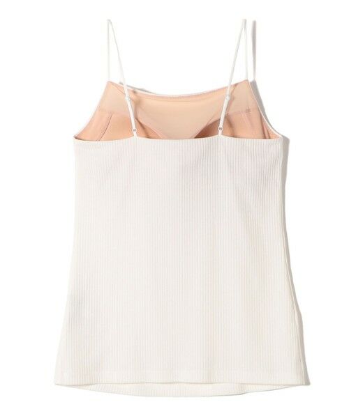 SHIPS / シップス キャミソール・チューブトップ | SHIPS Colors:〈抗菌防臭・洗濯機可能〉テレコ カップ キャミ | 詳細2
