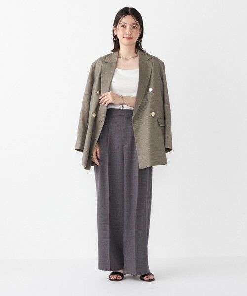 SHIPS / シップス キャミソール・チューブトップ | SHIPS Colors:〈抗菌防臭・洗濯機可能〉テレコ カップ キャミ | 詳細16