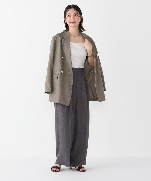 SHIPS / シップス キャミソール・チューブトップ | SHIPS Colors:〈抗菌防臭・洗濯機可能〉テレコ カップ キャミ | 詳細17