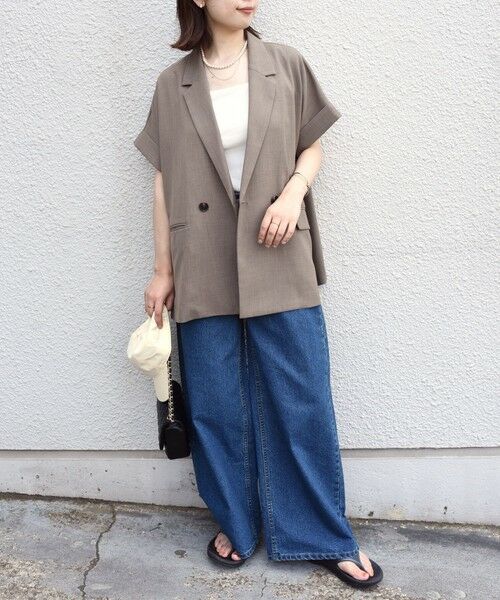 SHIPS / シップス キャミソール・チューブトップ | SHIPS Colors:〈抗菌防臭・洗濯機可能〉テレコ カップ キャミ | 詳細18