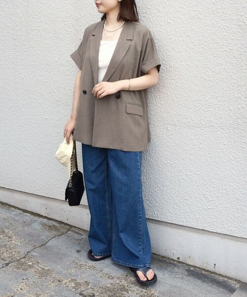 SHIPS / シップス キャミソール・チューブトップ | SHIPS Colors:〈抗菌防臭・洗濯機可能〉テレコ カップ キャミ | 詳細19