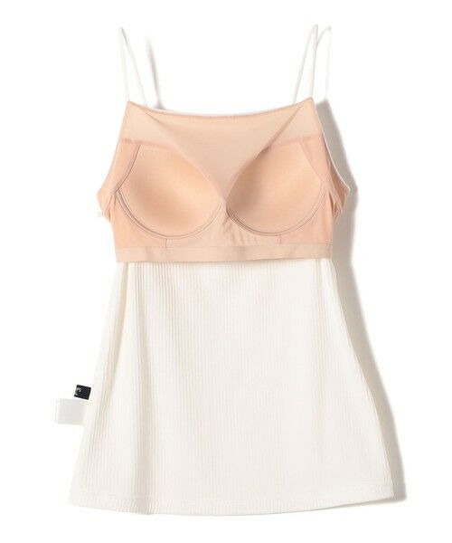 SHIPS / シップス キャミソール・チューブトップ | SHIPS Colors:〈抗菌防臭・洗濯機可能〉テレコ カップ キャミ | 詳細3